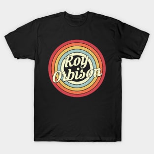 Orbison Proud Name Retro Rainbow Tribute T-Shirt